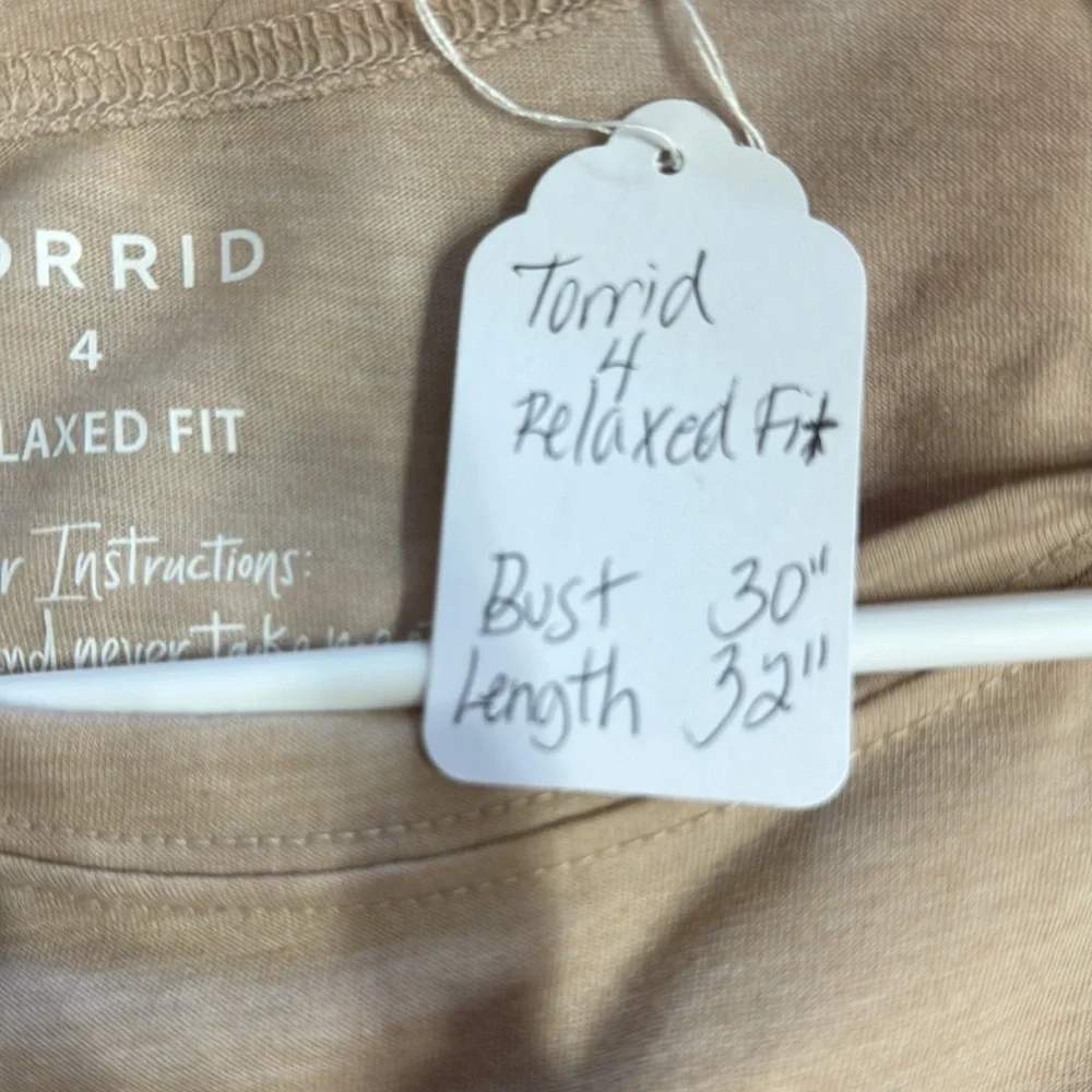 Torrid 4X Relaxed Fit Graphic Tee